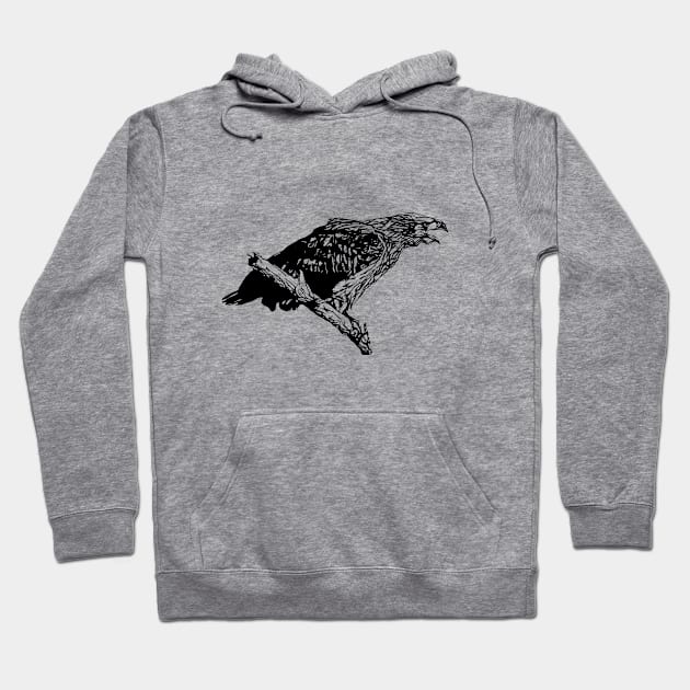 Eagle Hoodie by Guardi